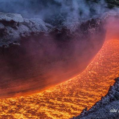 Le Mont Etna, Italie