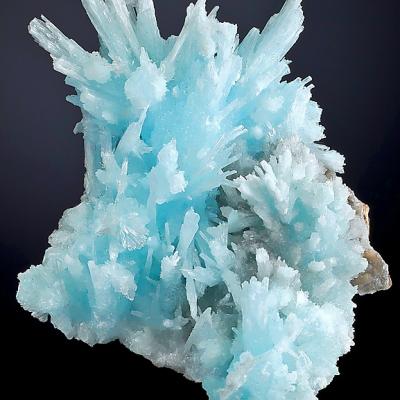 Aragonite bleu