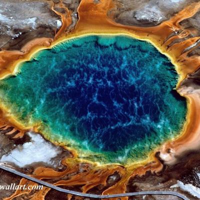 geyser parc du Yellowstone