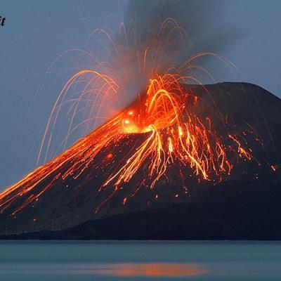 Stromboli, Italie